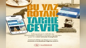 19-25 Yaş Gençlere 1 Temmuz-30 Eylül Arasında 300 Müze ve Ören Yeri Ücretsiz