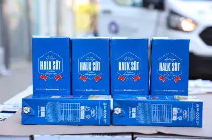 Antalya’da Halk Süt Projesi: 6 yılda 33 bin 132 çocuğa ulaşıldı
