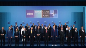 Erdoğan, NATO zirvesinde savunma hedefleri ve Çelik Kubbe için 24 milyar dolar dedi