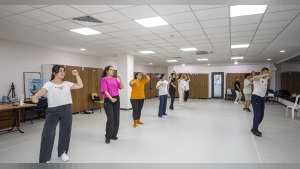 Mersin’de Halk Oyunları Kursu yeni kayıtlarla başladı