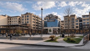 Ordu Büyükşehir, Fatsa Meydanı çevresindeki 15 binanın cephelerini yeniliyor