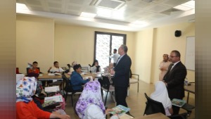 Vali Ziya Polat Kars’ta Yaz Kur’an Kursları’nı gezdi